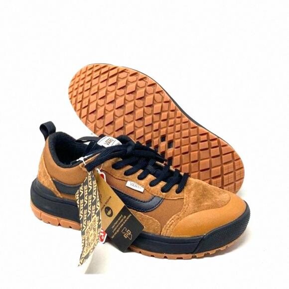 VANS UltraRange EXO MTE-1 Shoe Low Top Skate Suede VN0A5KS4N1Z Size Women Brown - Picture 9 of 11